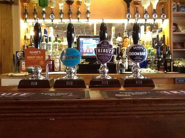 Come on down and try one of our 4 Real ales this weekend!!!!
<a href="/CrownAxbridge/">The Crown Axbridge</a>