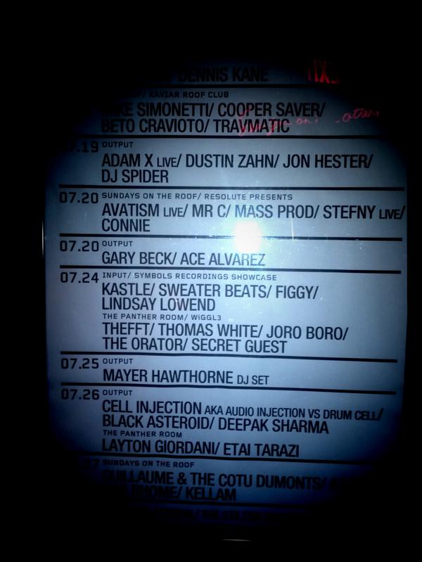 DESCENT (@descentnyc) on Twitter photo 7/24 We in here! #WiGGL3 <a href="/OutputClubBK/">Output Club</a> w/<a href="/KASTLE/">Kastle</a> / <a href="/sweaterbeats/">Sweater Beats</a> / <a href="/Figgy_/">Figgy</a> / <a href="/Thefft/">Thefft</a> / <a href="/ThomasWhiteMTL/">éloi</a> / <a href="/jorodeboro/">▼   J⊗Яø  -β⊙ℜ⊕   ▼</a> 7/24 We in here! #WiGGL3 <a href="/OutputClubBK/">Output Club</a> w/<a href="/KASTLE/">Kastle</a> / <a href="/sweaterbeats/">Sweater Beats</a> / <a href="/Figgy_/">Figgy</a> / <a href="/Thefft/">Thefft</a> / <a href="/ThomasWhiteMTL/">éloi</a> / <a href="/jorodeboro/">▼   J⊗Яø  -β⊙ℜ⊕   ▼</a>