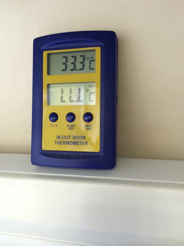 given85's tweet image. My office seriously needs air conditioning #heatwave