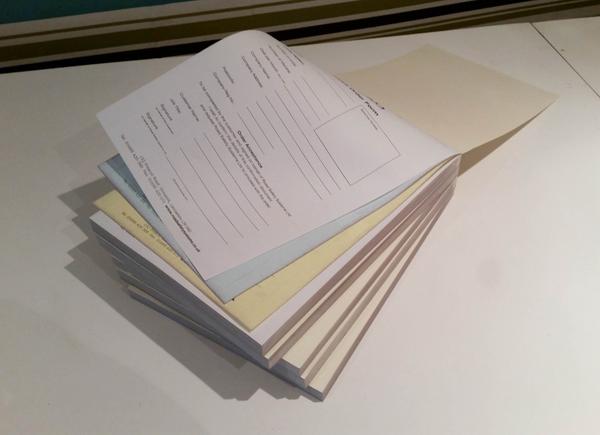 Did you know Replica Print also print customised duplicate and triplicate books, call or email us now for a quote.