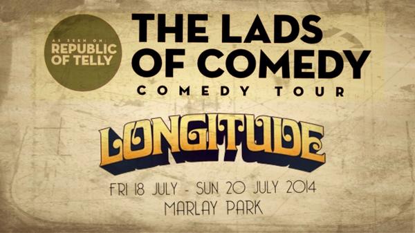 LadsofComedy's tweet image. Tonight and 2moro @longitudefest Speakeasy Tent! @brownetj @anerdabags @edwinsammon @kevinmcgahern @RonanjGrace