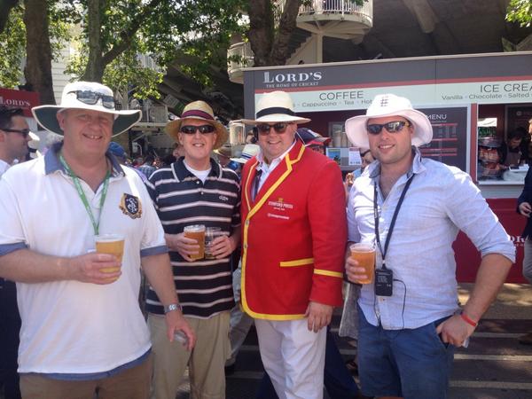 Great to catch up with some <a href="/WoolhopeCC/">Woolhope CC</a> friends. #wattsy  #leanonher