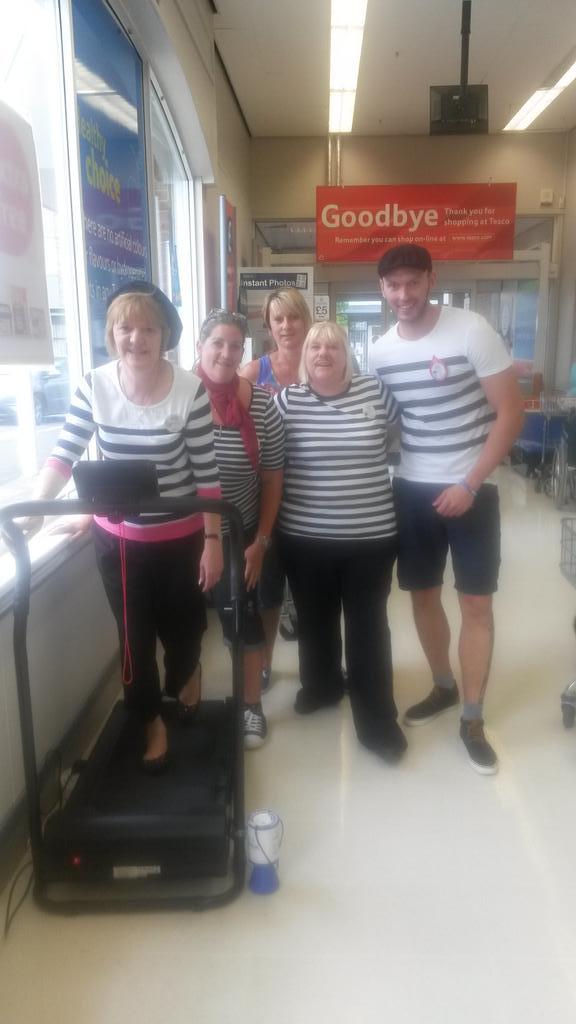 tour du france @StapleHillMetro  in aid of <a href="/DiabetesUK/">Diabetes UK</a>