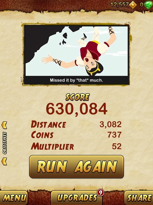 gadgk's tweet photo. I got 630084 points while escaping from a Giant Demon Monkey. Beat that! http://t.co/EEkALIrYwY http://t.co/kylUedfGWw