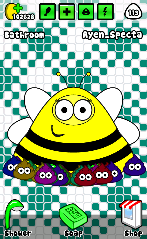 ayen166's tweet photo. Ayen_Specta http://t.co/9M8NkzjHXr @PouAlien #pou http://t.co/PwaD6Y6uTX