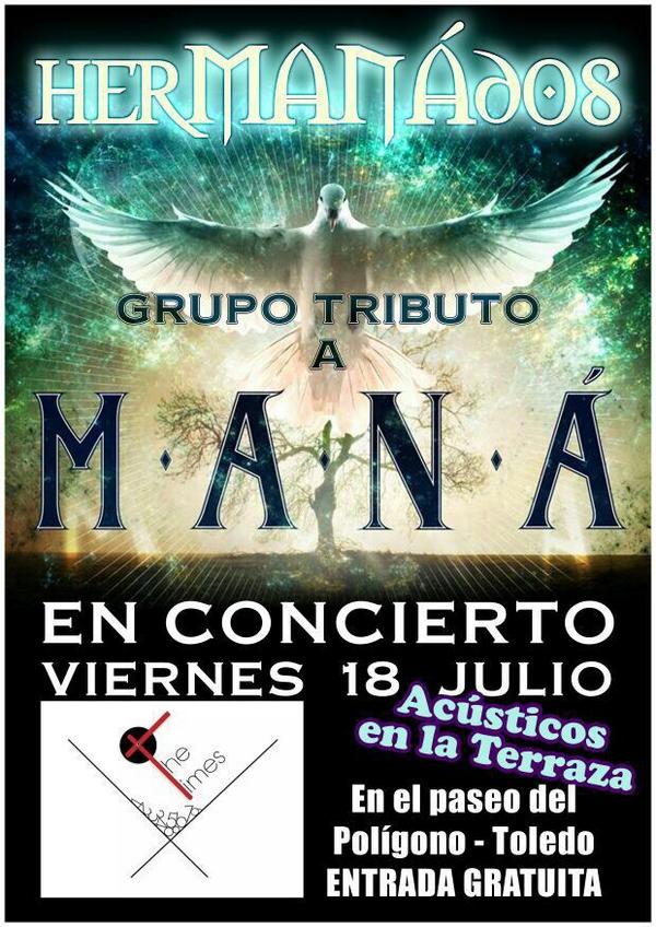 TheTimesToledo's tweet photo. Hoy en @TheTimesToledo tributo a Maná a cargo de Hermanados http://t.co/i3lXedIAdl
