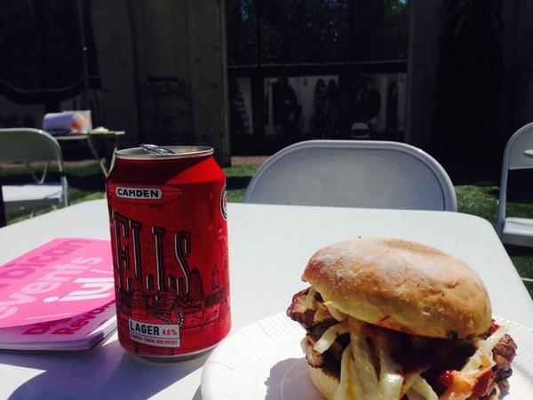 Create_London's tweet photo. It's hot hot hot at #ramplace but these are cold cold cold. Come over, we're open till late http://t.co/x5onlQldHc