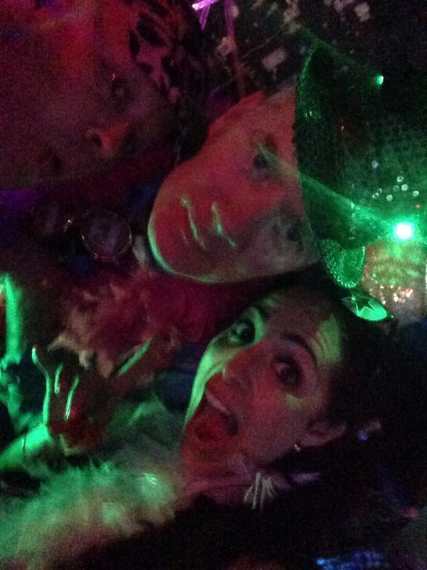 SQLBIAly's tweet image. #WPC14 fun at the party :)