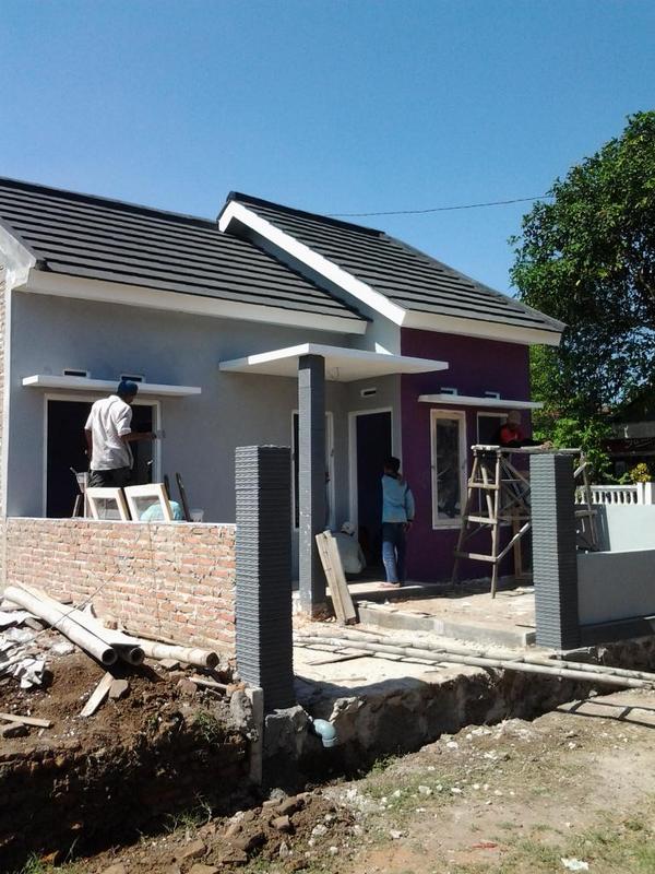 Rumah Contoh. Rumah minimalis, harga ekonomis lokasi Madiun..Minat PM 746551C8 atau 081234160050 (Decky)