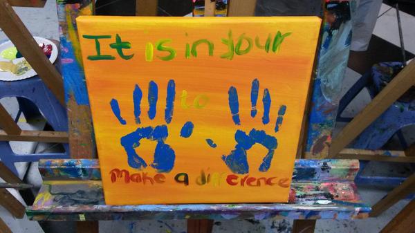 MADLeadershipSA's tweet image. #ECSummit our students @artjamming creating art to donate to The Somerset Childrens Hospital #MandelaDay #67Minutes