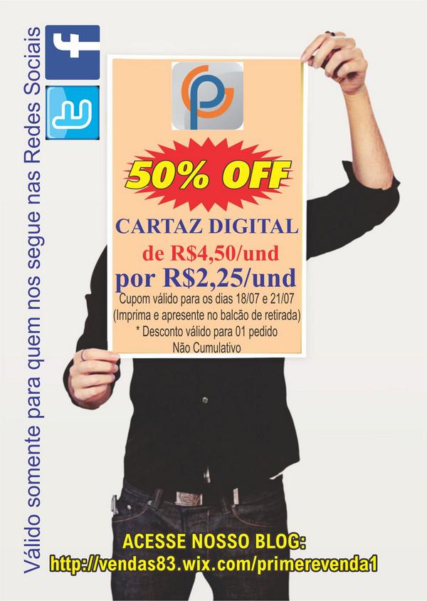 PrimeGraphics1's tweet image. ATENÇÃO CLIENTES: Imprimam o cupom e aproveite a promoção.