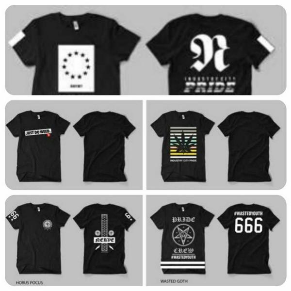 NEW!! BLVCKFVSHION by NERVEINV.