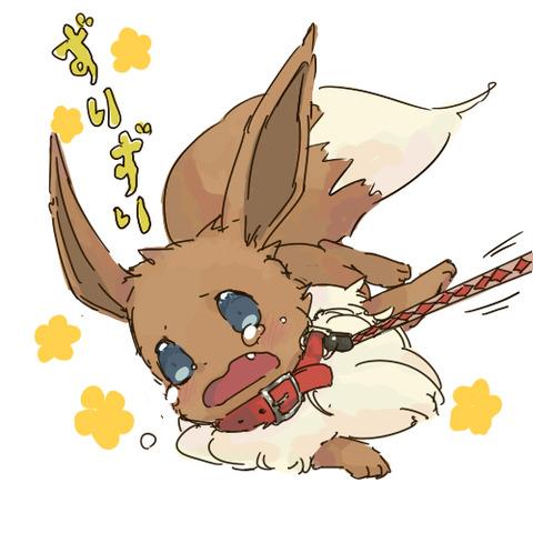 Twitter 上的 とことんかわいい ポケモン画像 泣き虫イーブイ T Co Blyhxkwh54 Twitter