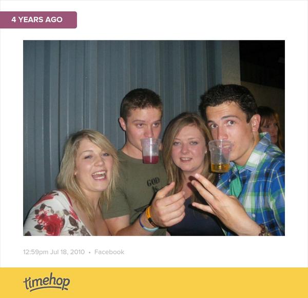 Celebrating my 20th 4 years ago...I think we may possibly be improving with age! timehop.com/c/ftp:10150243…