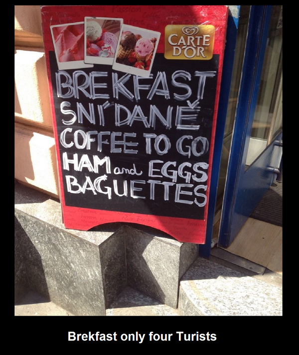 #Wochenende und die #sommerferien gehen los. Alle wollen in den Urlaub. Passend dazu, das Brekfast #lol #lustig #wtf