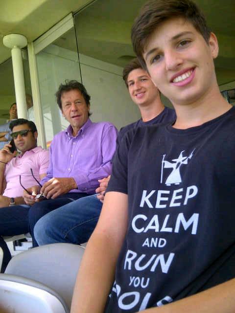Imran Khan tweet media