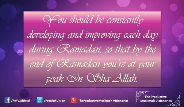 ProMahVision's tweet photo. How much have you developed yourself so far in #Ramadan? Make Ramadan your transformational launchpad. http://t.co/SpXDvxmfQi