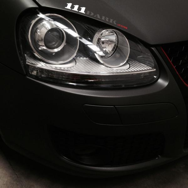 Mañana de trabajo en la factoría 111Dark! 
#NieblaSmoke #GTI