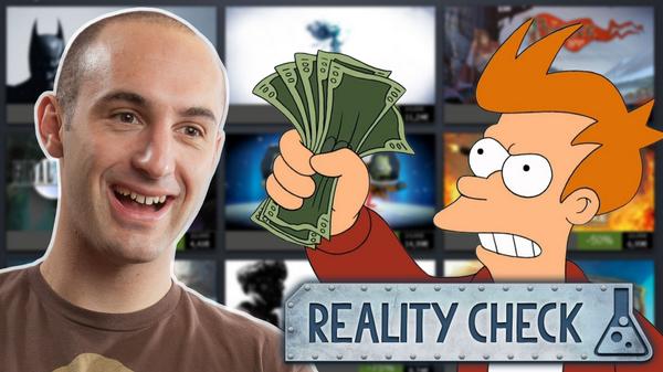 GameSpot's tweet photo. Why do Steam sales take all of our money? Reality Check investigates! #GSReality http://t.co/BXthadSj2r http://t.co/vusE8IyqMY