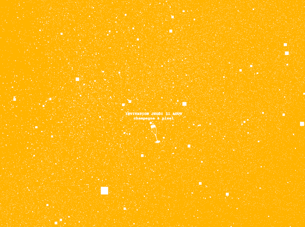 Raymond_Agence's tweet photo. #Champagne &amp; #Pixels, un pot festif et responsive pour fêter l'arrivée de notre nouveau D.A ! http://t.co/ePiAWeXTJG http://t.co/VzsqkgkLzS