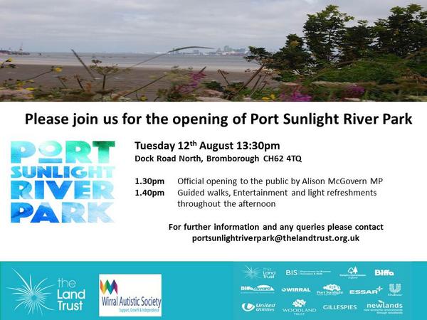 PSRiverPark's tweet photo. We are excited to announce that we are opening to the public at 1.30pm on August 12th. We look forward to seeing you http://t.co/nYbOi0Xpdq