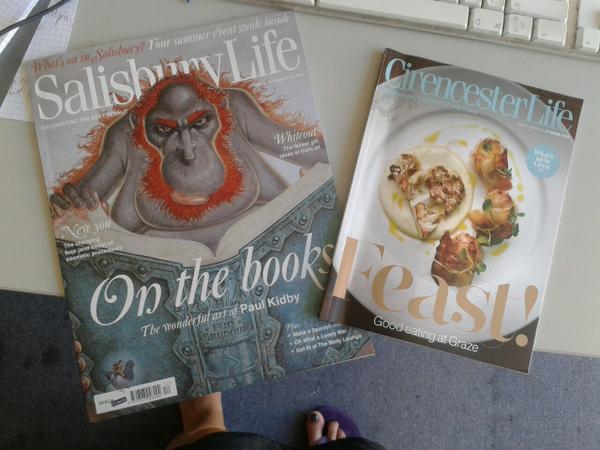 Hellish double deadline = TWO beautiful new mags a week later
