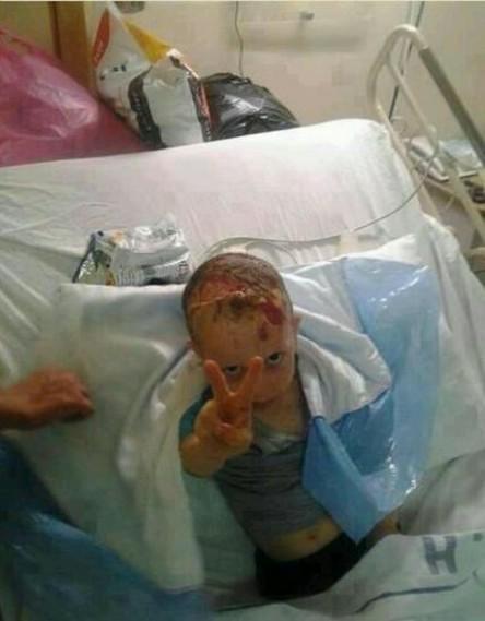 Ecelin büyüyen bu Filistinli çocukların elinden olacak ZALİM...