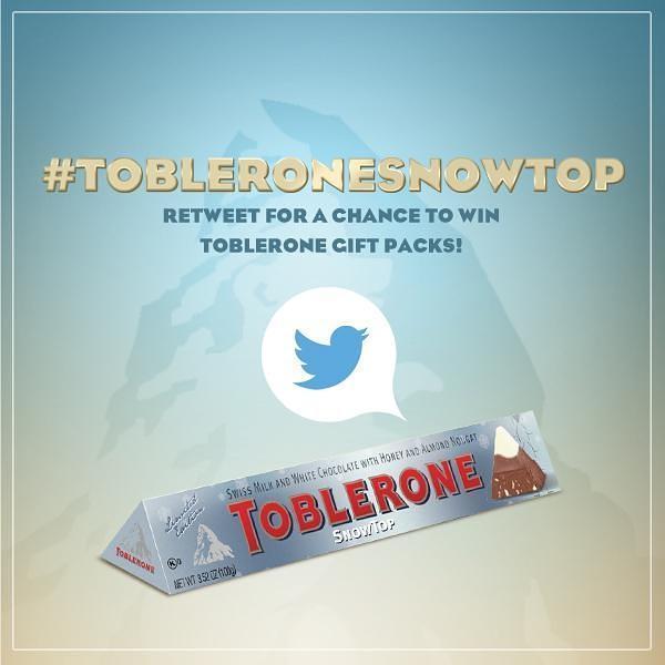 dethcel's tweet photo. @Toblerone_PH i love #TobleroneSnowTop  yummy!!!!! http://t.co/9hJi2Vcle1