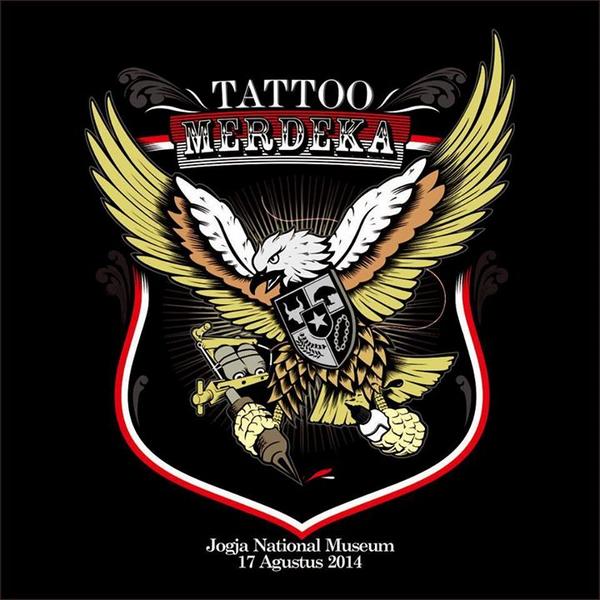 giginyalaa's tweet photo. hormat grak !! "@Yogya_Karya: "Tattoo Merdeka" JNM 17 Agustus 2014 : @giginyalaa https://t.co/LYIDb6j8Uz"