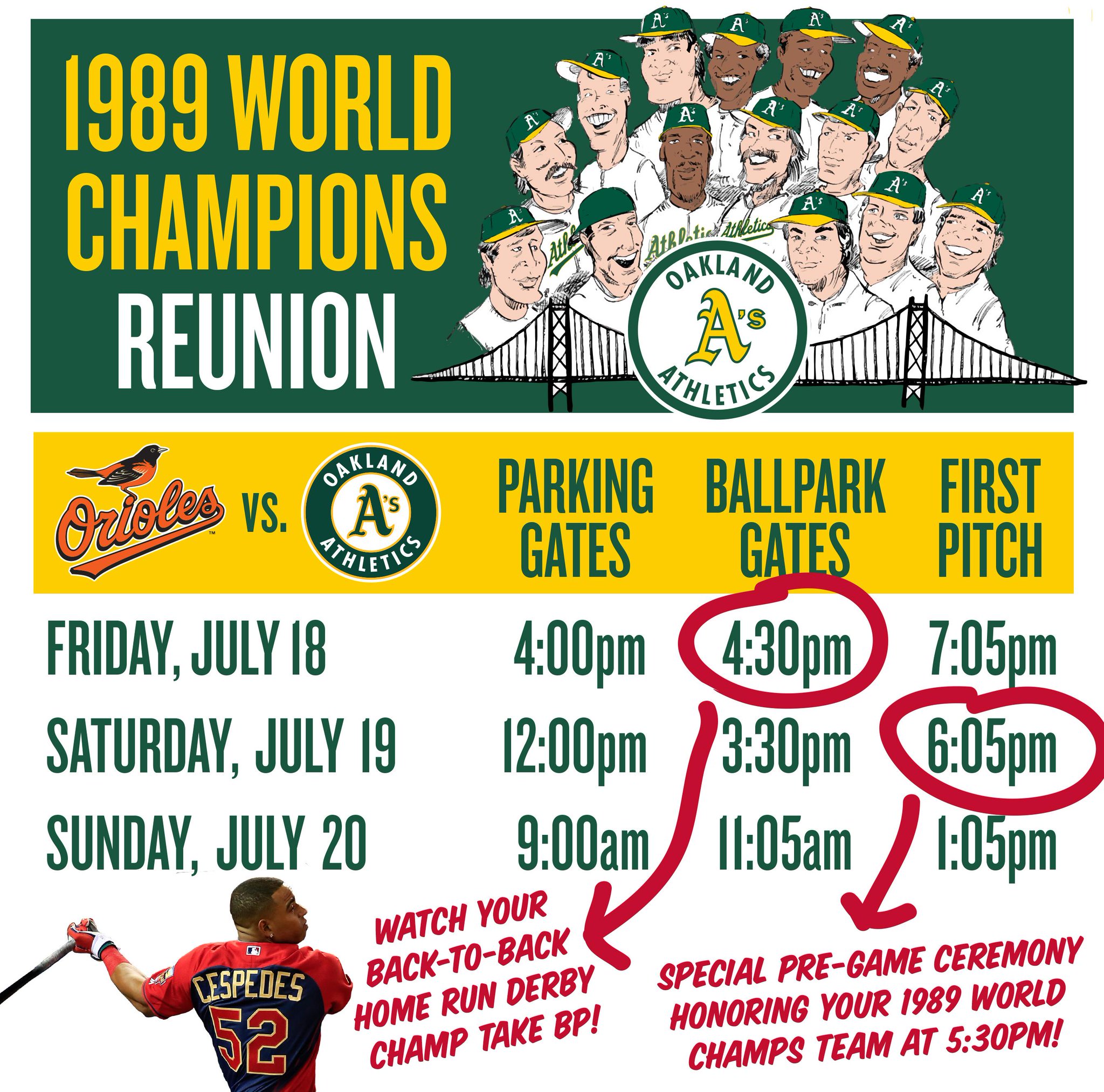 Oakland Athletics 🌳🐘⚾️ on Twitter "Your A's are back! Schedule