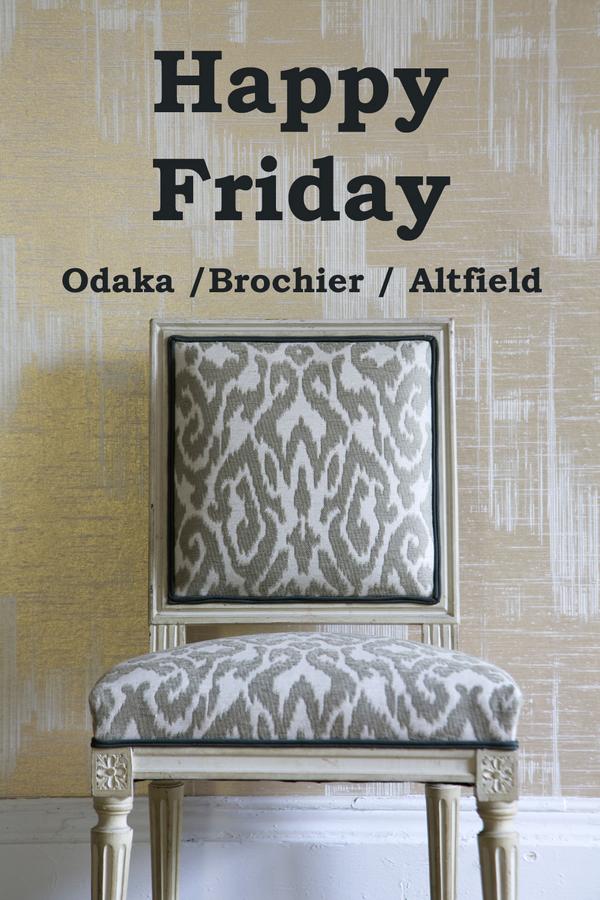 AltfieldLondon's tweet photo. #HappyFriday / #Brochier / #Odaka / #Altfield http://t.co/AsBU9Rm3EK