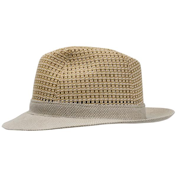 SterkowskiHats's tweet photo. In the heat of the summer - an openwork fedora hat with wide linen brim. http://t.co/GlmLNCZNqK http://t.co/giexbNU22z