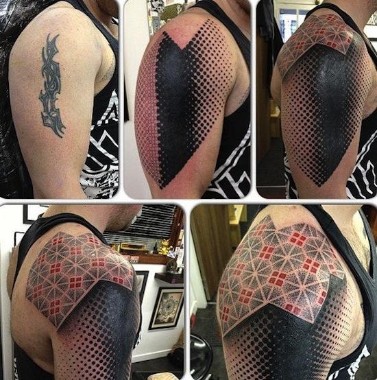 egodesigns1's tweet photo. Want a scar or bad tattoo covered? Some great examples here!   http://t.co/KThvKhRuu3 http://t.co/wzn3htC3gw