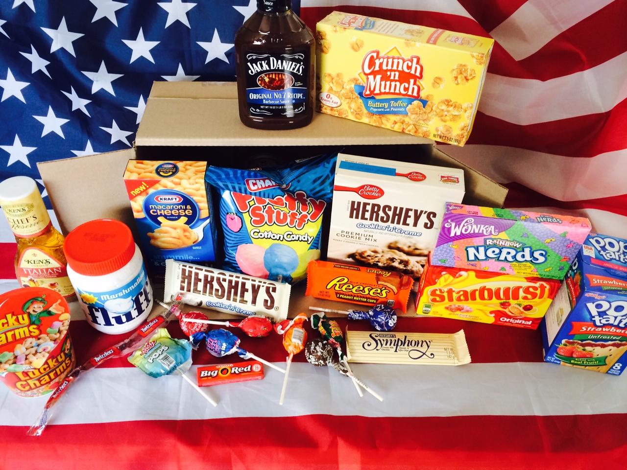 My Little America on X: Une box d'épicerie américaine à gagner