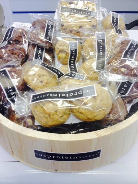 SwiftSupp's tweet photo. Why Not Grab something from The Protein Bakery for Dessert Tonight? Brownies and Cookies Packed Full of Protein! http://t.co/IfUg6uY4ur
