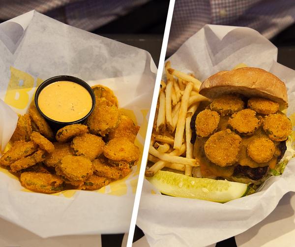 Buffalo Wild Wings On Twitter Order Fried Pickles For The Table Then Save A Few To Top A Burger Or Sandwich Menuhack Http T Co 5dineold9m