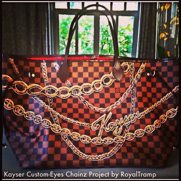 RoyalTramps's tweet photo. Project #chainz for @AndreaLKayser complete #fashionremix http://t.co/aAOfPmDeQE
