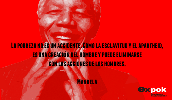 Expok's tweet photo. Hoy es #NelsonMandelaDay Conoce aquí cuál fue su legado:    http://t.co/CLMxNWTBsS http://t.co/25138AmMX2