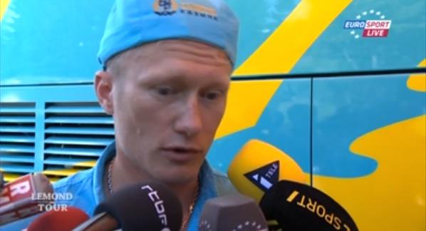 Vino has all the #tdf microphones.