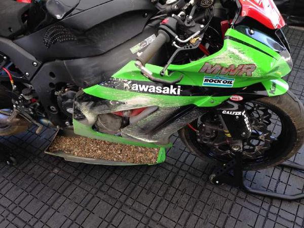 Sometimes in life stupid mistakes are made,but it won't break me! Head up and ready for tomorrow's qualifying! #222