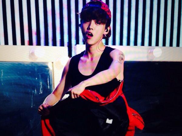 indyluhan's tweet photo. 《PREVIEW》140718 LUHAN @ THE LOST PLANET in SHANGHAI llcr.MonsterSuenel http://t.co/2FddRhEinx