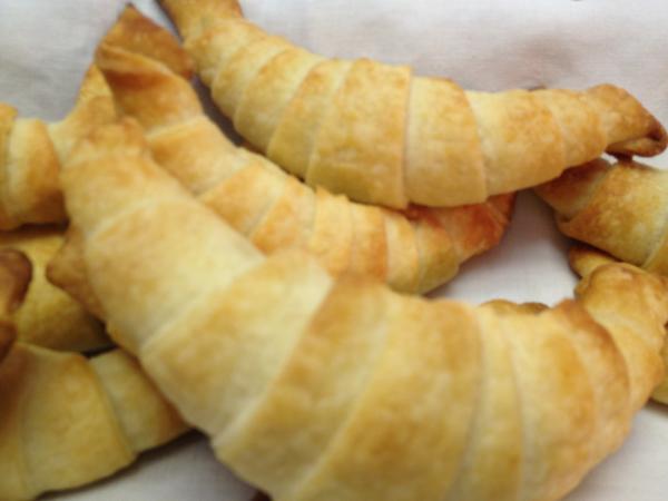 Fresh Croissants right out of the oven!
