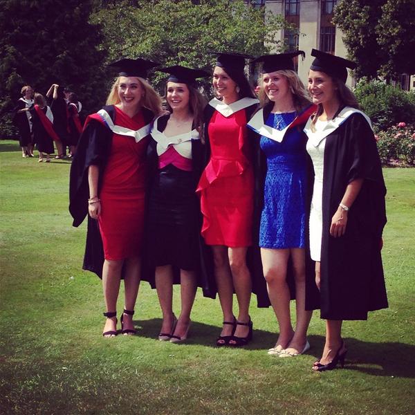 So happy for everyone graduating today #Graduation #5yearslater #congratulations