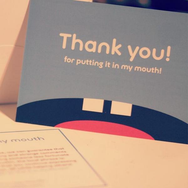 PiimmClothes's tweet image. Thank you! #postcard #piimm