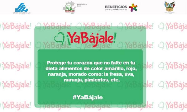 SaludDatos's tweet image. #TómaloEnCuenta Protege tu corazón, que no falté en tu dieta alimentos de diferentes colores