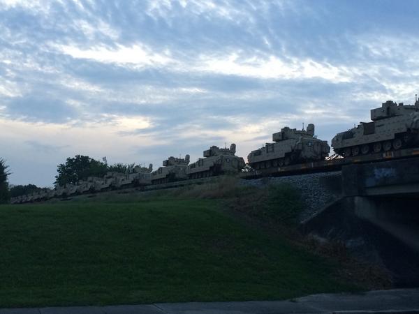 CodeRedSurvival's tweet image. These need to be transported to the border not storage.