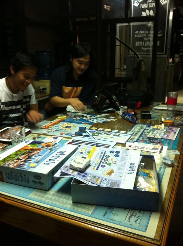 norvyjr's tweet photo. Another night of gaming ends, i lost but we had a blast http://t.co/LeAvhpW6LK