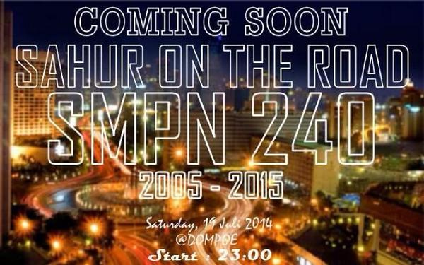 Semoga Sotr smpn 240 sukses! Amin!!