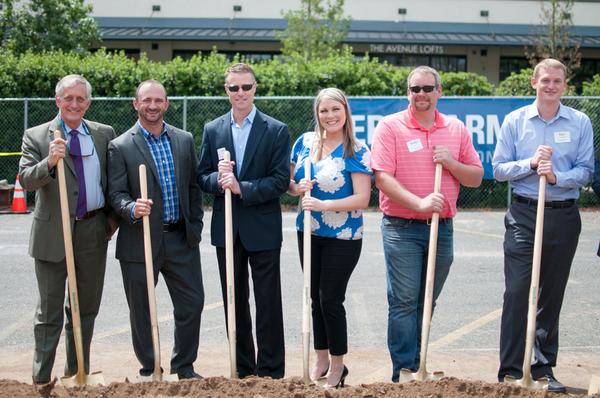 Groundbreaking ceremony for #PearlWest was a success. Our team is excited to start construction. #HowardSWright