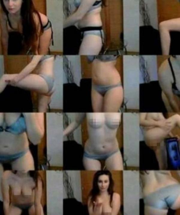 Amateur webcam casting panties